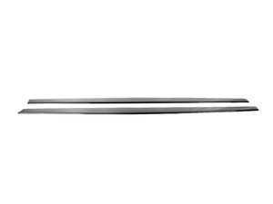 ES#2842197 - 012196ecs06a - Carbon Fiber Side Skirt Extensions - F30/F31 - Perfect accent for those with a carbon front lip or splitters - ECS - 