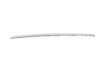 ES#3571864 - 5NN061195KS6 - Bumperdillo Rear Bumper Protection Plate - Chrome - Plastic protective strip for the top of your rear bumper cover - Genuine Volkswagen Audi - Volkswagen