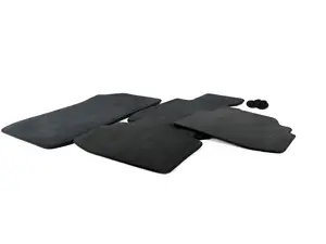 E92 Velour Floor Mat Set - Anthracite