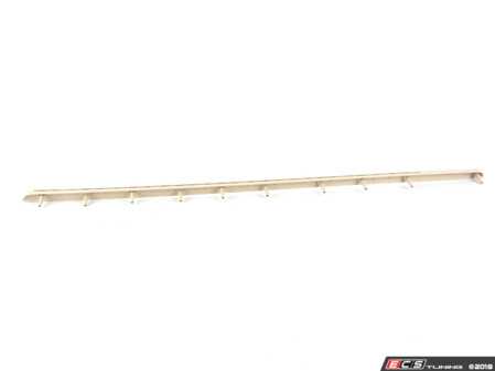ES#103293 - 51419139645 - Cream Beige Illuminated Door Strip - Left - Located at the bottom of the door panel - Genuine BMW - BMW