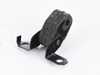 ES#3536139 - 1J0253144Q - Exhaust Hanger - Front Position - Rubber hanger for rear muffler, comes with bracket - URO - Audi Volkswagen