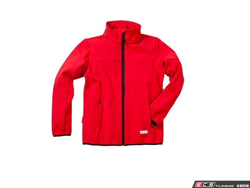 Genuine Volkswagen Audi - ACM2025REDMD - Audi Sport SoftShell Jacket ...