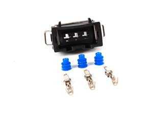 ES#2091062 - 357972753 - Electrical Connector Housing - 3 Pin - Does not come with terminals or wires - MTC - Audi Volkswagen