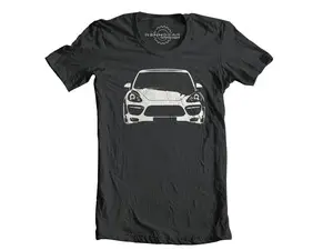 Rendered Shirts Collection - Cayenne - Large