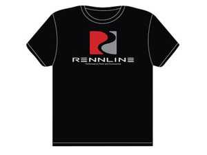 ES#2839426 - AP15SXXL - Rennline Black S-Curve T-Shirt - XX-Large - Part of the exclusive RennGear clothing line. - Rennline - Audi BMW Volkswagen Mercedes Benz MINI Porsche