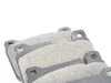 ES#2504070 - 0044205120 - Front Brake Pad Set - Does not include brake pad wear sensors - NPN - Mercedes Benz