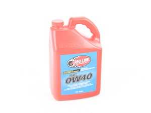 ES#2847809 - 11105 - Engine Oil (0w-40) - 1 Gallon - A fully synthetic ester formula that offers excellent wear protection across a wide range of operating conditions - Redline - Audi BMW Volkswagen Mercedes Benz MINI Porsche