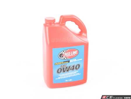 ES#2847809 - 11105 - Engine Oil (0w-40) - 1 Gallon - A fully synthetic ester formula that offers excellent wear protection across a wide range of operating conditions - Redline - Audi BMW Volkswagen Mercedes Benz MINI Porsche