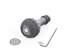 ES#3575889 - GSBSU - BFI Heavy Weight Golf Ball Shift Knob - SCHWARZ - Black Alcantara  - Weighing in at approximately 235 grams, the added inertial mass makes shifting effort substantially less while speeding up the process at the same time. - Black Forest Industries - Audi Volkswagen