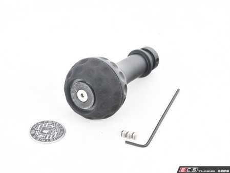 ES#3575889 - GSBSU - BFI Heavy Weight Golf Ball Shift Knob - SCHWARZ - Black Alcantara  - Weighing in at approximately 235 grams, the added inertial mass makes shifting effort substantially less while speeding up the process at the same time. - Black Forest Industries - Audi Volkswagen