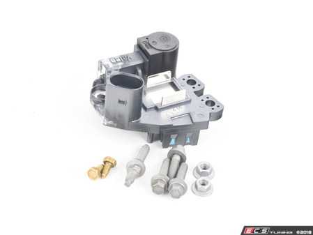 ES#2573298 - 0041541206 - Voltage Regulator - Located behind the alternator rear cover - Genuine Mercedes Benz - Mercedes Benz