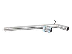 ES#3612471 - CTS-EXH-TP-0008 - CTS Resonator Delete Kit - Increase the sound of your exhaust without the drone - CTS - Audi Volkswagen