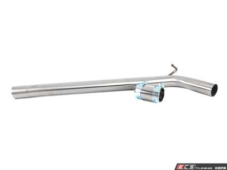 ES#3612471 - CTS-EXH-TP-0008 - CTS Resonator Delete Kit - Increase the sound of your exhaust without the drone - CTS - Audi Volkswagen