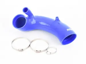 Turner E46 Silicone Intake Boot - E46 M54 2.5 - Blue
