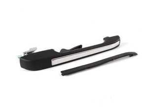 ES#2090971 - 193839205 - Rear Door Handle - Left - Comes with both satin black and chrome trim inlays - MTC - Volkswagen