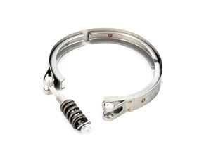 ES#3233503 - 8V0253460 - V-Band Clamp - Priced Each  - V-band Clamp that connects the turbo to the cat - Genuine Volkswagen Audi - Audi