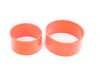 ES#3088930 - 53-3M7407 - Silicone Intercooler Boots - Red  - Replace your dull, black, dry-rotted intercooler boots with a new set of M7 100% silicone replacements - M7 Speed - MINI