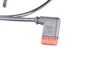 ES#3618796 - 2045400317 - Rear ABS Wheel Speed Sensor - Priced Each - Rear Axle, Left & Right Sides - Two (2) Required Per Vehicle - ATE - Mercedes Benz