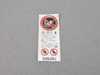 ES#2925215 - 71239359015 - INSTRUCTION NOTICE, PASSENGE - Genuine BMW - BMW MINI