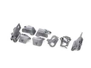 ES#2775084 - 63117348936 - SET OF REPAIR HOLDERS - Genuine BMW - BMW