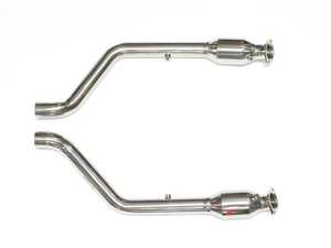 ES#3626099 - FSBMWE9XPSC - Sport Catalytic Converters - 200 Cell sport cats allow the engine to breathe easier and make more power. - Fabspeed - BMW