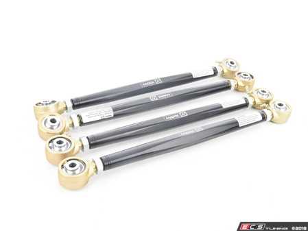 ES#3098119 - 10-511104 - MAXX-G Adjustable Camber Hybrid Polymer-MonoBall Link End Kit - Set of Four - Solid aluminum 1" hex adjuster sleeve with opposing 3/4" left hand & right hand threads at each end for easy camber adjustment - M7 Speed - MINI