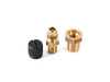 ES#3612392 - 06f127025kKT -  B7 A4 2.0T High Pressure Fuel Pump Replacement Kit - Includes fuel pump and necessary adapter fittings to swap in an updated style HPFP (barbed fitting) into your original banjo fuel line setup - Assembled By ECS - Audi