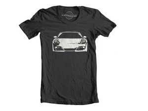 ES#2839527 - AP20CAYMM - Rendered Shirts Collection - Cayman - Medium - Our shirts retain all the superior comfort and strength characteristic of these 60/40 Cotton/Poly blend T shirts. - Rennline - Porsche