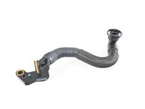 ES#3241616 - 06K103213J - PCV Breather Hose - Connects the PCV valve to turbo inlet hose - Genuine Volkswagen Audi - Audi Volkswagen