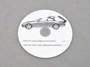 ES#2079633 - 01690038662 - DVD E93 VHT ANALYSE/ - Genuine BMW - 