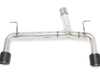 ES#3639451 - FSBMWF3XMBEAB - Axle-Back Muffler Bypass Exhaust System With Tips - Change your 335/435 from mildly aggressive to wildly visceral with a muffler bypass from Fabspeed! - Fabspeed - BMW