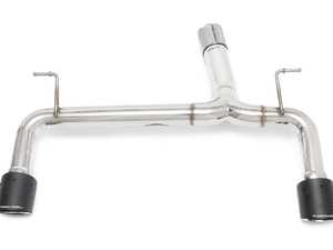 ES#3639451 - FSBMWF3XMBEAB - Axle-Back Muffler Bypass Exhaust System With Tips - Change your 335/435 from mildly aggressive to wildly visceral with a muffler bypass from Fabspeed! - Fabspeed - BMW