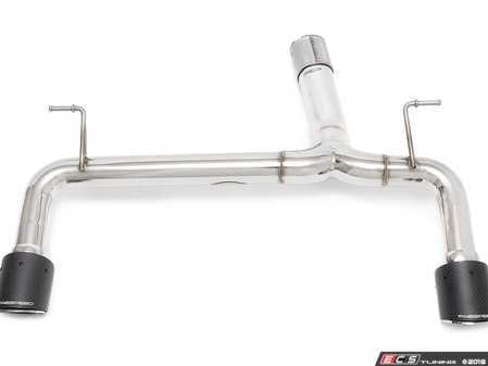 ES#3639451 - FSBMWF3XMBEAB - Axle-Back Muffler Bypass Exhaust System With Tips - Change your 335/435 from mildly aggressive to wildly visceral with a muffler bypass from Fabspeed! - Fabspeed - BMW