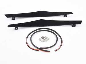 ES#3490689 - C-E90-E93-V1 - E90/92/93 M3 Canards V1 - Add race styling to your front bumper! - Aeroflow Dynamics - BMW