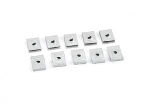 ES#2784808 - 07129904226KT - Body Nut - Pack Of 10  - Genuine BMW - 