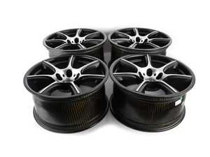 ES#3184017 - m4gtscarbonwheKT - GTS M Carbon Fiber Wheel Set - Ultra strong and light weight wheels from the M4 GTS - Genuine BMW - BMW