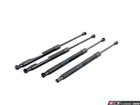 ES#2718446 - 51237900795KT1 - Hood And Trunk Strut Kit - Utilizes high quality aftermarket struts - Assembled By ECS - BMW