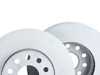 ES#2966554 - 5C0615301AKT5 - Front Brake Service Kit (288x25) - Everything you need to service your brakes in an afternoon - Assembled By ECS - Volkswagen