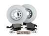ES#2966554 - 5C0615301AKT5 - Front Brake Service Kit (288x25) - Everything you need to service your brakes in an afternoon - Assembled By ECS - Volkswagen