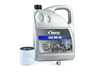 ES#3006006 - 04E115561HKT11 - Oil Service Kit - Includes Vaico Oil, Oil Filter, And Drain Plug - Assembled By ECS - Volkswagen