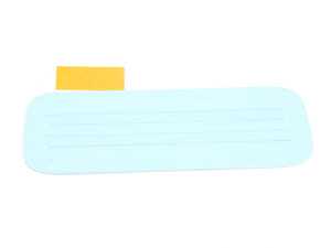 ES#2923697 - 51777374898 - SILL ENTRY PANEL, REAR - (NO LONGER AVAILABLE) - Protect your door frame with this compact door sill plates. - Genuine BMW - 