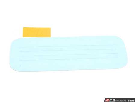 ES#2923697 - 51777374898 - SILL ENTRY PANEL, REAR - (NO LONGER AVAILABLE) - Protect your door frame with this compact door sill plates. - Genuine BMW - 