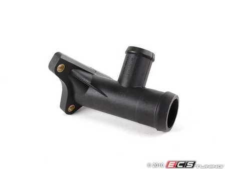 ES#2090806 - 027121133E - Cylinder Head Cooling Flange - Located on the front of the block below the intake manifold, does not include gasket - MTC - Volkswagen