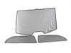 ES#3533763 - 17A064365 - Magnetic Pop-In Sun Shade Kit - Keep it cool in the back with these rear window mounted sunshades - Genuine Volkswagen Audi - Volkswagen
