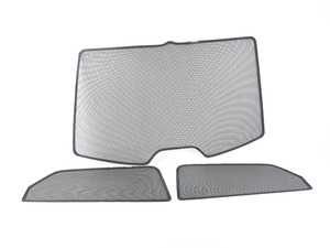 ES#3533763 - 17A064365 - Magnetic Pop-In Sun Shade Kit - Keep it cool in the back with these rear window mounted sunshades - Genuine Volkswagen Audi - Volkswagen