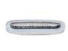 ES#2534843 - 971075 - Chrome SC Inlet Surround - Overlay - Attaches to the top of the hood scoop - URO - MINI