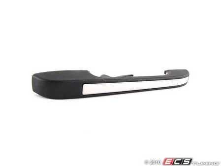 ES#2090972 - 193839206 - Rear Door Handle - Right - Comes with both satin black and chrome trim inlays - MTC - Volkswagen