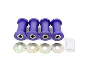ES#2650488 - PFR57-512x4 - Performance Polyurethane Rear Subframe Rear Bushings - Street - A more planted subframe means a more planted rear end and better handling - Powerflex - Porsche