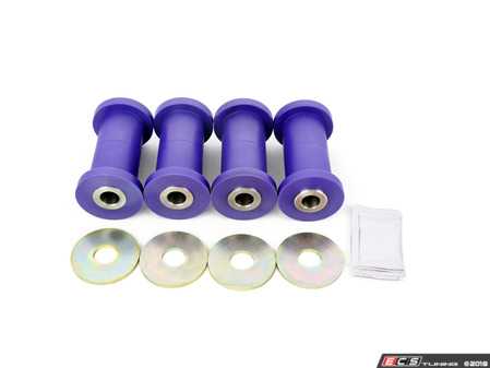 ES#2650488 - PFR57-512x4 - Performance Polyurethane Rear Subframe Rear Bushings - Street - A more planted subframe means a more planted rear end and better handling - Powerflex - Porsche