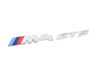 ES#3110023 - 51138070411 - F82 M4 ///M4 GTS badge - Chrome trunk badge - Genuine BMW - BMW
